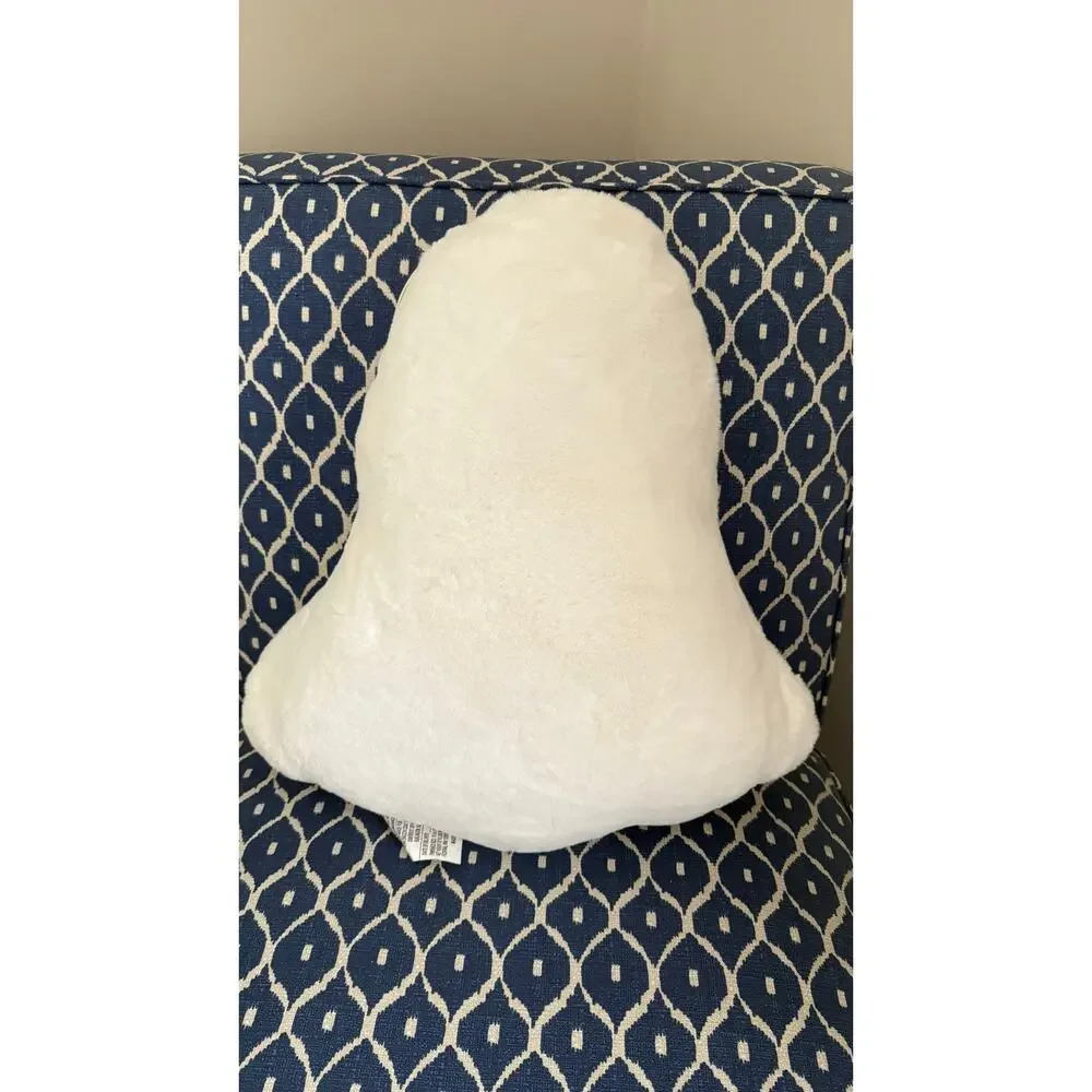 BRAND NEW Viral Pink Ghost Halloween Plush Decorative Pillow